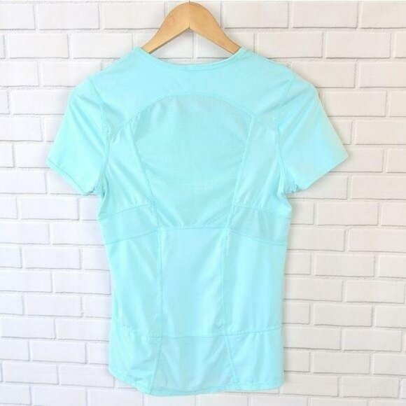 Kyodan Mint Green Fitness activewear gym yoga shirt Top Women's Extra Small - Picture 4 of 5